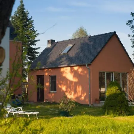 Hospoda-Ferienhaus Am Olba-See Malschwitz Exterior photo